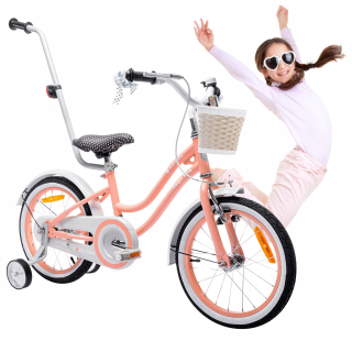 Bicykel Sun Baby Heart 16" ružový
